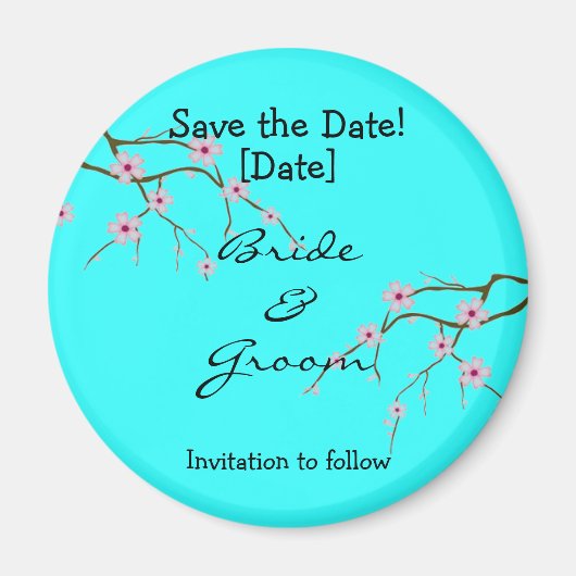 CHERRY BLOSSOMS MAGNET (Vorne)