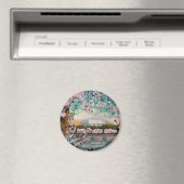 Cherry Blossoms Magnet (In Situ (Geschirrspüler))