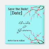 CHERRY BLOSSOMS MAGNET (Vorne)