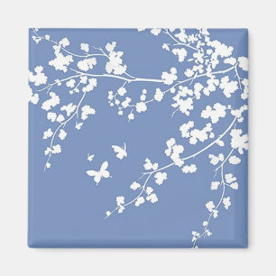 Cherry Blossoms Magnet