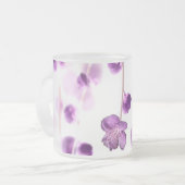 Cherry Blossoms Mattglastasse (Vorderseite Links)