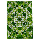 Cherry Blossoms Mittlere Geschenktüte (Rückseite)