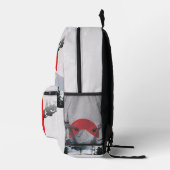 Cherry Blossoms Mount Fuji Japan Bedruckter Rucksack (Rechts)