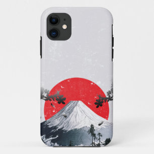Cherry Blossoms Mount Fuji Japan Case-Mate iPhone Hülle
