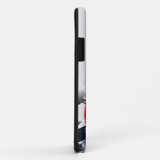 Cherry Blossoms Mount Fuji Japan Case-Mate iPhone Hülle (Hinten/Rechts)