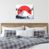 Cherry Blossoms Mount Fuji Japan Leinwanddruck (Insitu (Schlafzimmer))