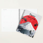 Cherry Blossoms Mount Fuji Japan Planer (Anzeige)