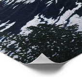 Cherry Blossoms Mount Fuji Japan Poster (Ecke)