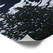 Cherry Blossoms Mount Fuji Japan Poster (Ecke)