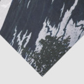 Cherry Blossoms Mount Fuji Japan Seidenpapier (Ausschnitt)