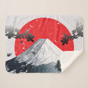Cherry Blossoms Mount Fuji Japan Sherpadecke