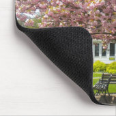 Cherry Blossoms Mouse Pad Mousepad (Ecke)