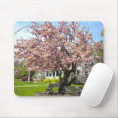 Cherry Blossoms Mouse Pad Mousepad (Mit Mouse)
