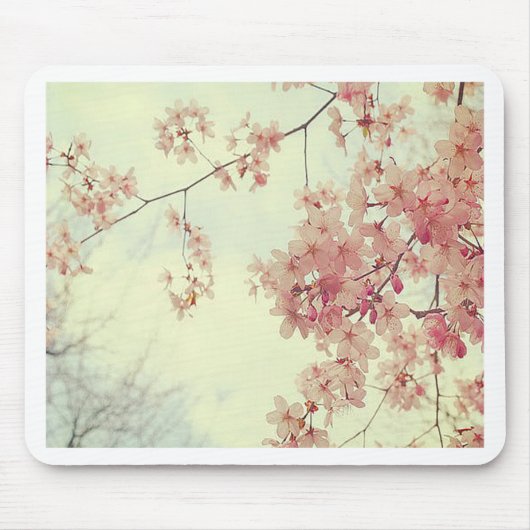 Cherry Blossoms Mousepad (Vorne)
