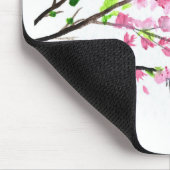 Cherry Blossoms Mousepad (Ecke)