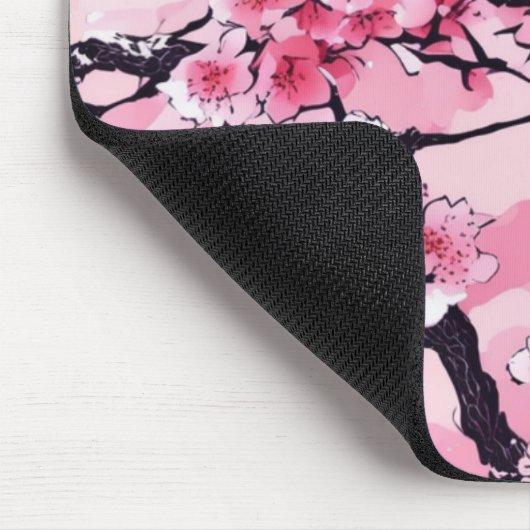 Cherry Blossoms Mousepad (Ecke)