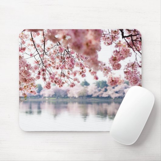 Cherry Blossoms Mousepad (Mit Mouse)