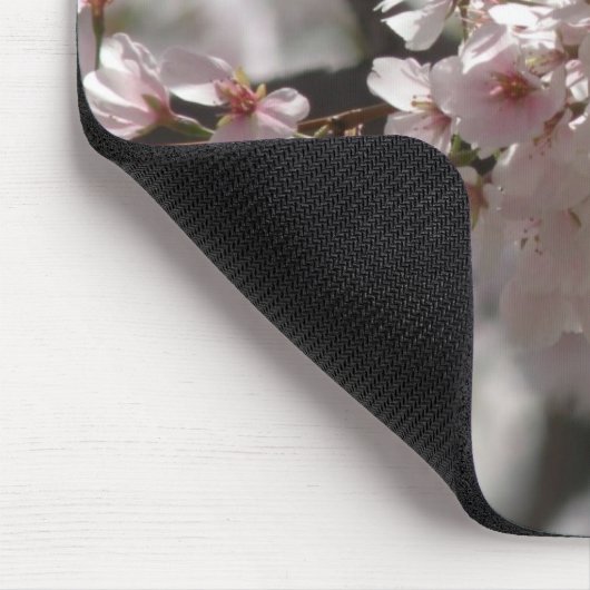 Cherry Blossoms Mousepad (Ecke)