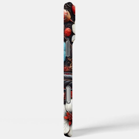 Cherry Blossoms Naturkunst Case-Mate iPhone Hülle (Rückseite / Rechts)