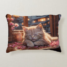 Cherry Blossoms Nickerchen Time