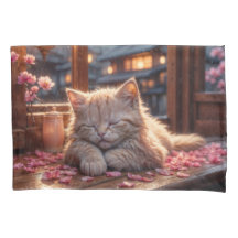 Cherry Blossoms Nickerchen Time