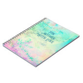 Cherry Blossoms-Notebook Notizblock (Linke Seite)