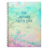 Cherry Blossoms-Notebook Notizblock (Vorderseite)