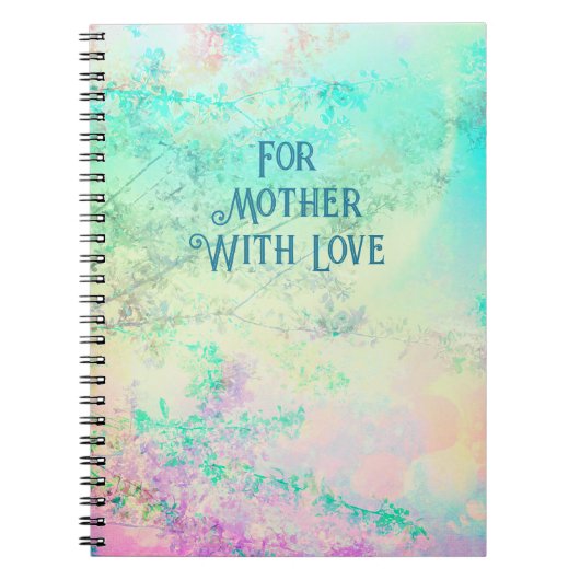 Cherry Blossoms-Notebook Notizblock (Vorderseite)