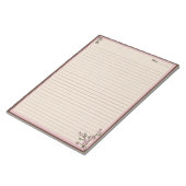 Cherry Blossoms Notizblock (angewinkelt)