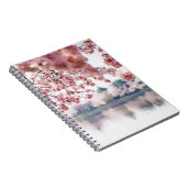 Cherry Blossoms Notizblock (Rechte Seite)