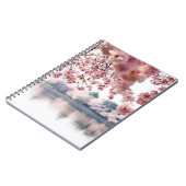 Cherry Blossoms Notizblock (Linke Seite)