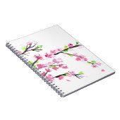 Cherry Blossoms Notizblock (Rechte Seite)