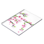 Cherry Blossoms Notizblock (Linke Seite)