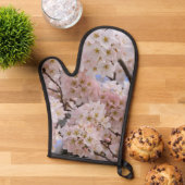 Cherry Blossoms Ofenhandschuh (Oben unten)
