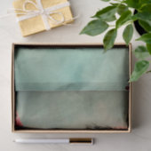 Cherry Blossoms Oriental Girl Seidenpapier (Geschenk)