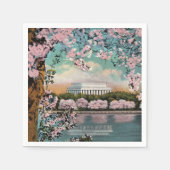 Cherry Blossoms Paper Napkins Serviette (Vorderseite)