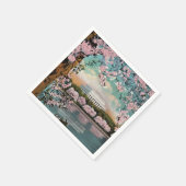 Cherry Blossoms Paper Napkins Serviette (Ecke)