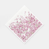 Cherry Blossoms Paper Napkins Serviette (Ecke)