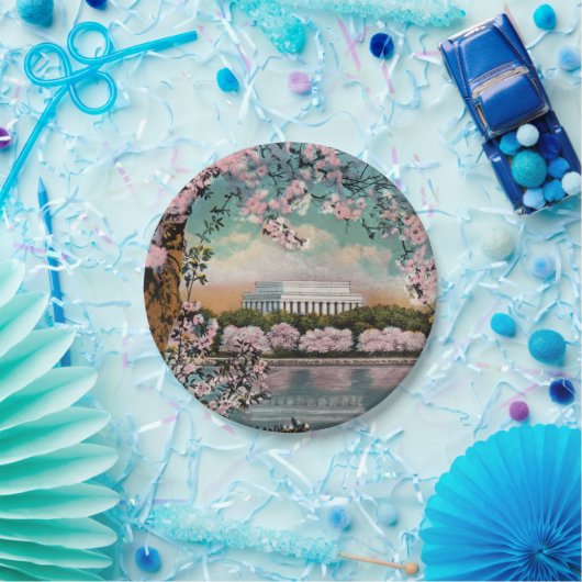 Cherry Blossoms Paper Tellers Pappteller (Party)