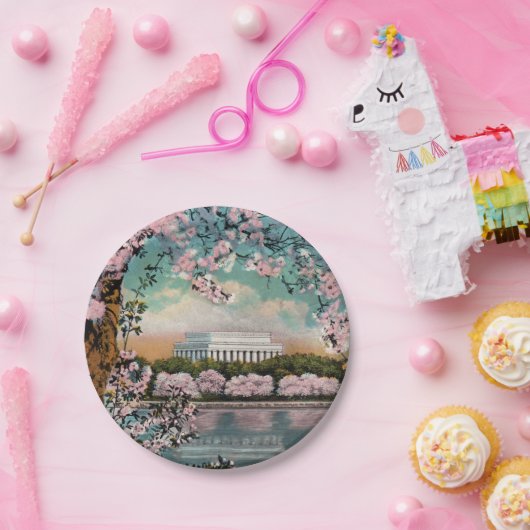 Cherry Blossoms Paper Tellers Pappteller (Party)