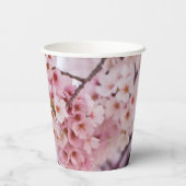 Cherry Blossoms Pappbecher (Rückseite)