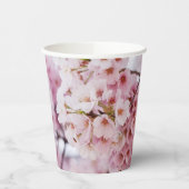 Cherry Blossoms Pappbecher (Links)