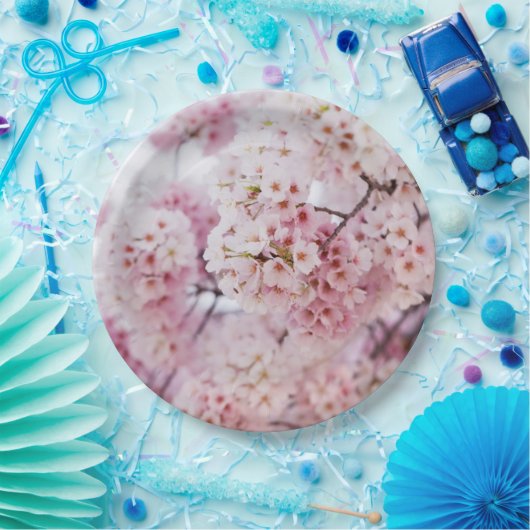 Cherry Blossoms Pappteller (Party)