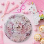 Cherry Blossoms Pappteller (Party)