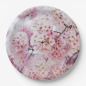 Cherry Blossoms Pappteller (Vorderseite)