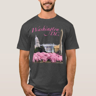 Cherry Blossoms Paradise The Washington DC Mall  T-Shirt