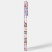 Cherry Blossoms Pastell Wasserfarbe Landschaft Case-Mate iPhone Hülle (Rückseite / Rechts)