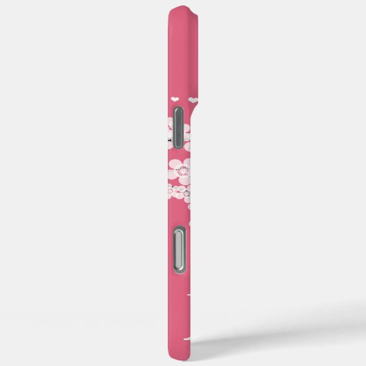 Cherry Blossoms Personalisiert Case-Mate iPhone Hülle (Rückseite / Rechts)