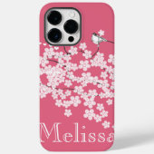 Cherry Blossoms Personalisiert iPhone 6 Fall Case-Mate iPhone Hülle (Rückseite)