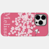 Cherry Blossoms Personalisiert iPhone 6 Fall Case-Mate iPhone Hülle (Rückseite (Horizontal))